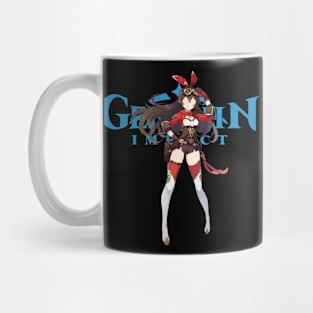 Genshin Impact Amber Mug